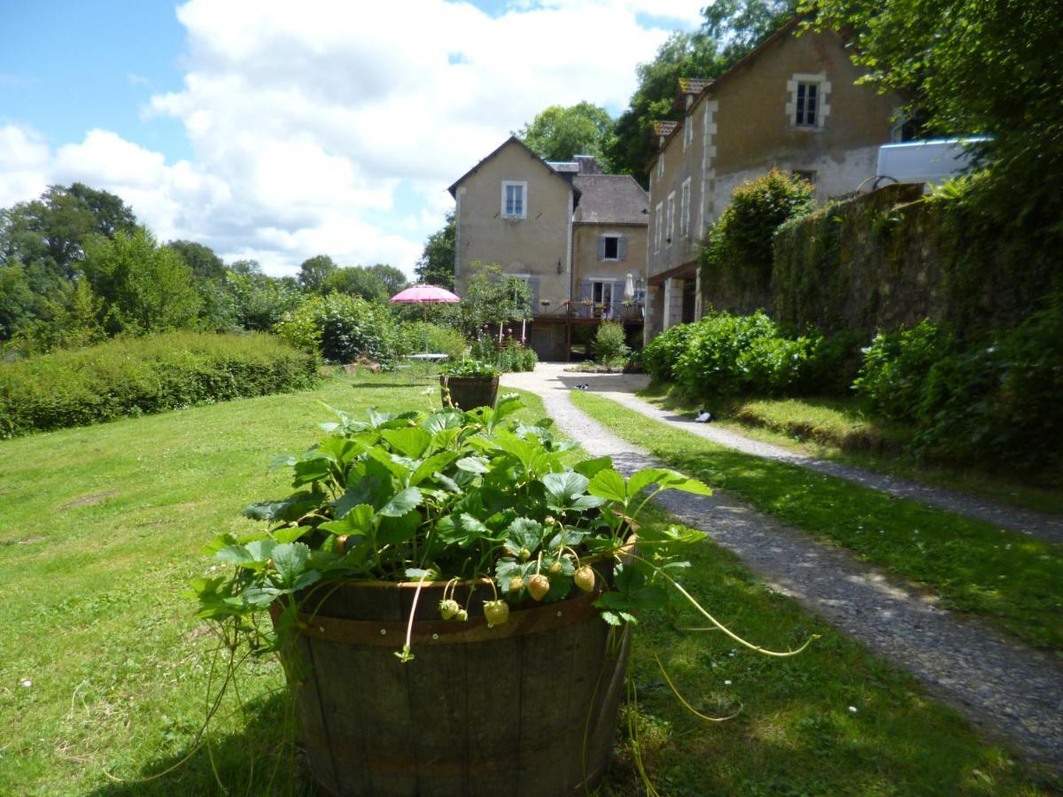 Le Moulin De Cors Bed & Breakfast Oulches Luaran gambar