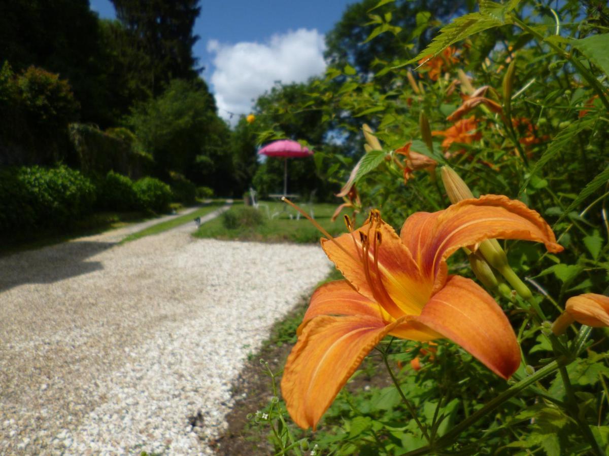 Le Moulin De Cors Bed & Breakfast Oulches Luaran gambar